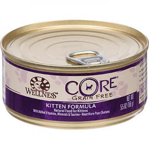 WELLNESS CORE KITTEN 5.5OZ