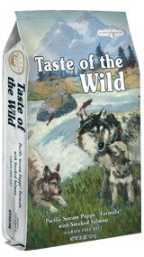 TASTE OF THE WILD PUPPY PACIFIC STREAM FORMULA 30LBS