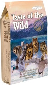 TASTE OF THE WILD WETLANDS CANINE FORMULA 5LBS