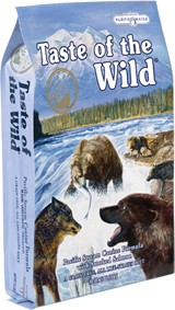 TASTE OF THE WILD PACIFIC STREAM CANINE FORMULA 5LBS