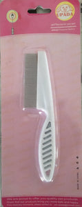 Dog Hair Flea Comb Stainless Steel Pin