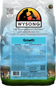 Wysong Growth™ Dry Dog Food 5Lb