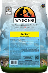 Wysong Senior Dry Dog Food 5Lb
