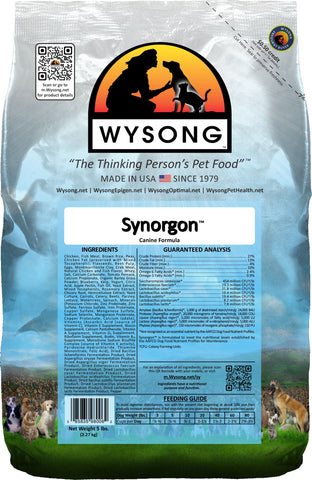 Wysong Synorgon Dry Dog Food 5Lb