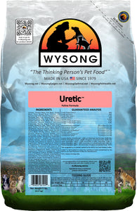 Wysong Uretic Dry Cat Food 5Lb
