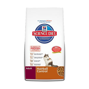 SCIENCE DIET ADULT HAIRBALL CONTROL 15.5LBS