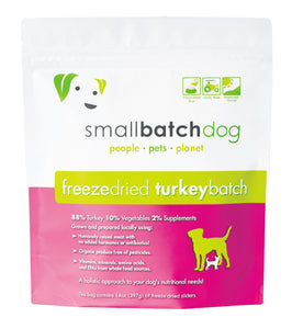 Small Batch Freeze Dried Turkey Slider (14oz)