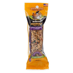 Sunseed Vita Prima Grainola Treat Bar with Oatmeal Raisin