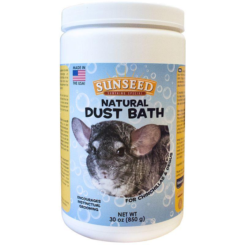 Sunseed Natural Dust Bath 30oz