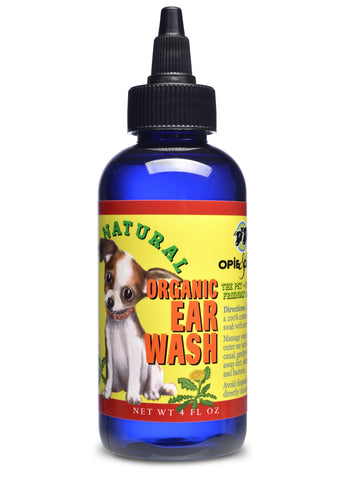 Opie & Dixie Organic Ear Wash (4oz)