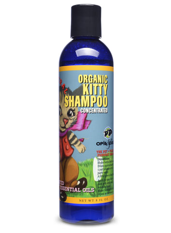 Opie & Dixie Organic Kitty Shampoo (8oz)