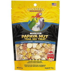 Sunseed Vita Prima Papaya Nut Trail Mix Treat 5oz