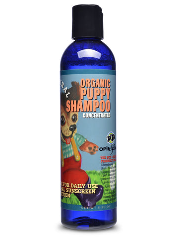 Opie & Dixie Organic Puppy Shampoo (8oz)