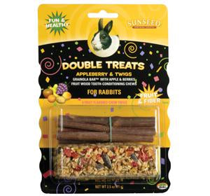 Sunseed Appleberry & Twigs for Rabbits 2.5oz