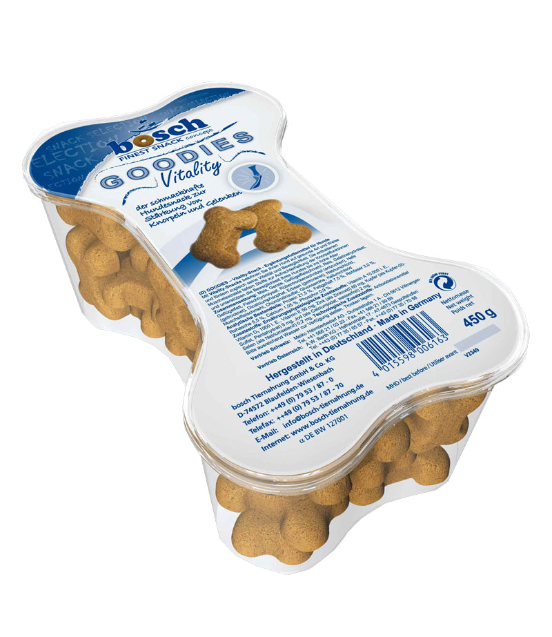 Bosch Finest Snack Goodies Vitality Dog Treats 450g