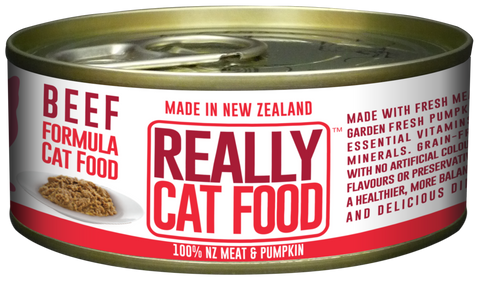 Really Cat Food Beef 90g (24/carton)