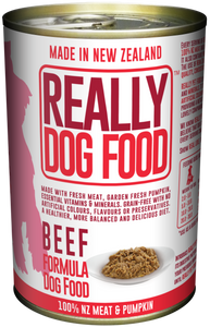 Really Dog Food Beef 375g (12/carton)