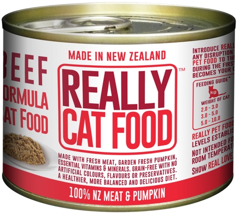 Really Cat Food Beef 170g (24/carton)