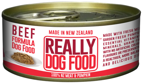 Really Dog Food Beef 90g (24/carton)