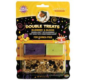 Sunseed Blueberry & Blocks for Guinea Pigs 2.5oz