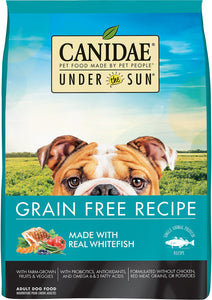 Canidae Under The Sun Grain Free Whitefish Dog Dry