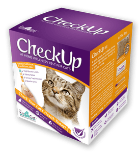 CheckUp Test Kit for Cat