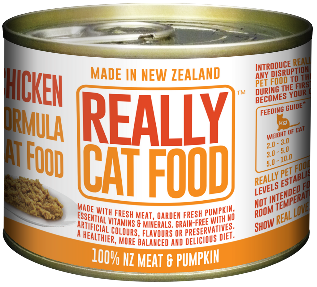 Really Cat Food Chicken 170g (24/carton)