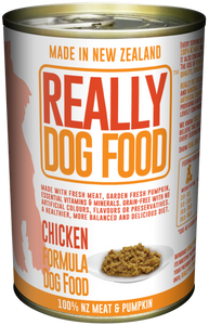 Really Dog Food Chicken 375g (12/carton)