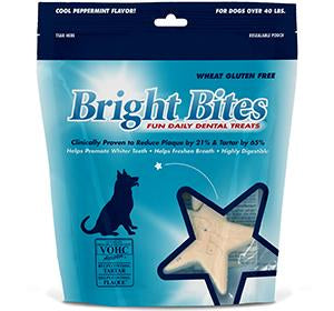 Bright Bites Cool Peppermint Daily Dental Treats