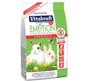 Vitakraft Emotion Professional Prebiotic for Rabbit (1.8kg, 4kg)