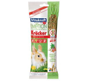 Vitakraft Emotion Professional Prebiotic Kracker Beet Seeds for Rabbit (2pc)