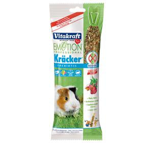 Vitakraft Emotion Professional Prebiotic Kracker Beetroot for Guinea Pig (2pc)