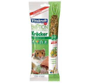 Vitakraft Emotion Professional Prebiotic Kracker for Hamster (2pc)