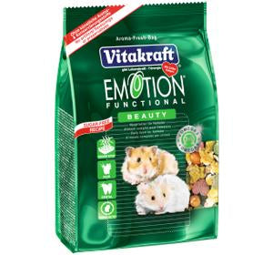Vitakraft Emotion Functional Beauty for Hamster 600g