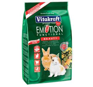 Vitakraft Emotion Functional Beauty for Rabbit 600g