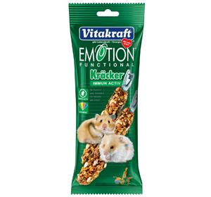 Vitakraft Emotion Wellness Kracker for Hamster (2pc)