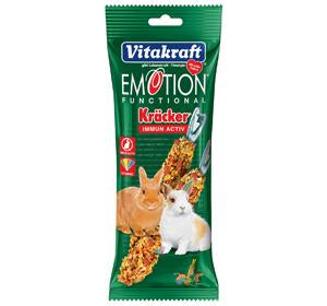 Vitakraft Emotion Functional Kracker Wellness for Rabbit (2pc)