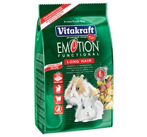 Vitakraft Emotion Functional Long Hair for Rabbit 600g