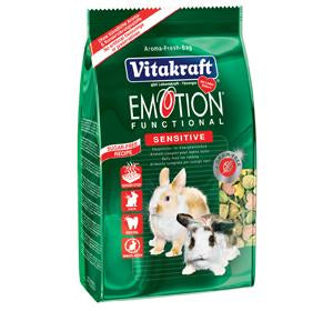 Vitakraft Emotion Functional Sensitive for Rabbit 600g