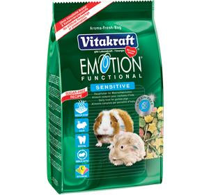 Vitakraft Emotion Functional Sensitive for Guinea Pig 600g