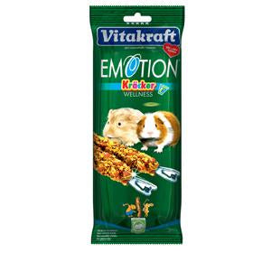 Vitakraft Emotion Wellness Kracker for Guinea Pig (2pc)