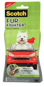 3M Scotch Fur Fighter Pet Hair Remover For Car Interior Refill