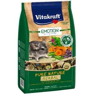 Vitakraft Emotion Pure Nature Herbal Chinchilla 600g