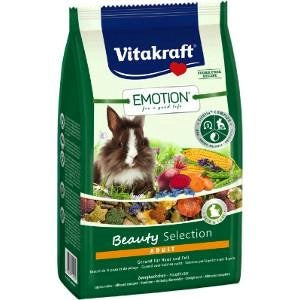 Vitakraft Emotion Beauty Selection Adult Rabbit 600g