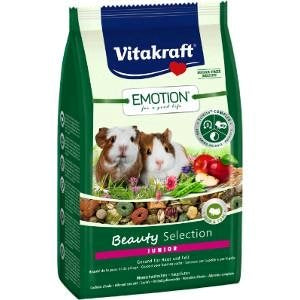 Vitakraft Emotion Beauty Selection Junior Guinea Pig 600g