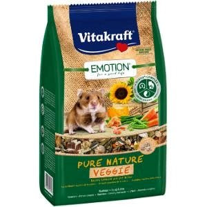 Vitakraft Emotion Pure Nature Veggie Hamster 600g