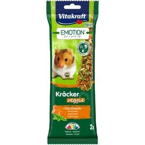 Vitakraft Emotion Kracker Veggie Hamster