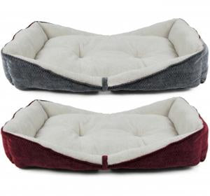 All For Paws Herringbone Boat Bed