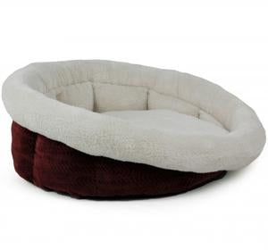 All For Paws Herringbone Round Bed