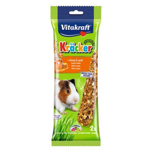 Vitakraft Kracker Honey Guinea Pig 2pcs